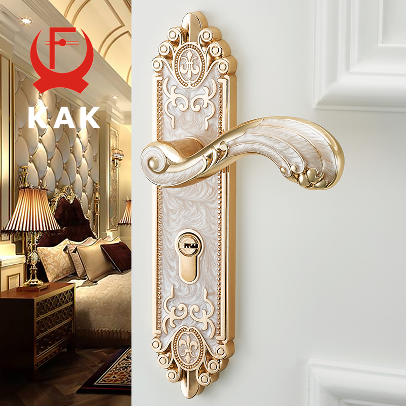 Furniture Hardware Locks - KAK European Style Mute Room Door