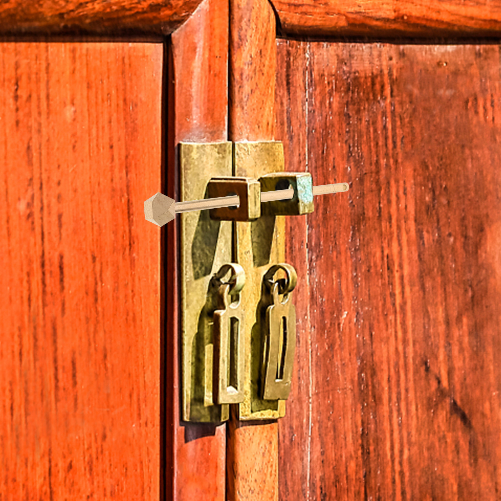 Furniture Hardware Locks - Brass Cabinet Key Locking Pin Traditional