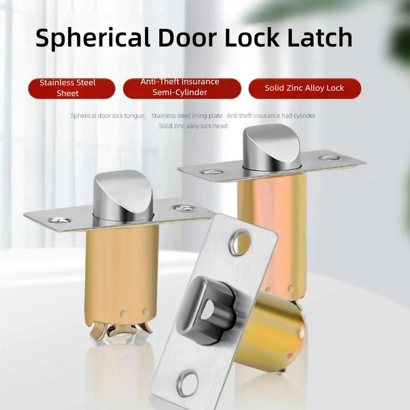Furniture Hardware Locks - 60/70mm Margin Ball Lock Deadbolt/Home Furniture