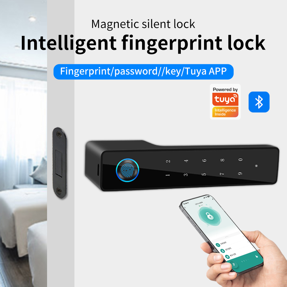 Minimalist Electronic Fingerpr - Furniture Hardware Locks incelemesi ve fiyatı