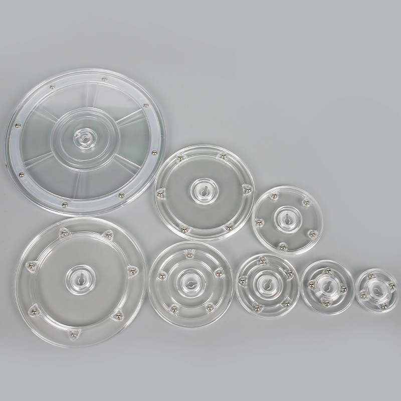 Turntable Acrylic 360 Rotating - Furniture Rotating Hardware incelemesi ve fiyatı