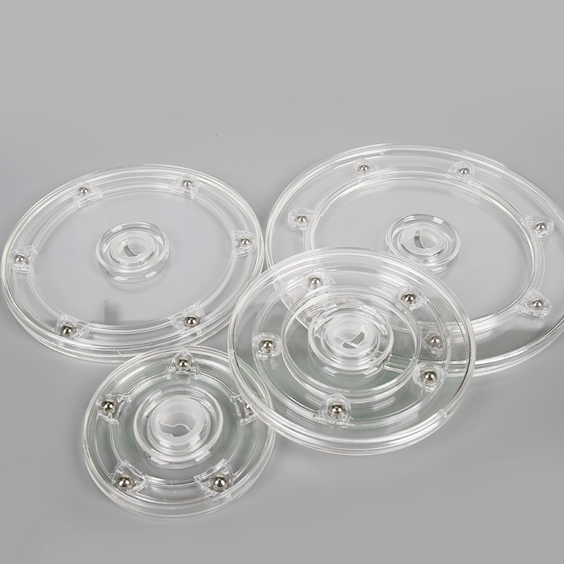 Turntable Acrylic 360 Rotating - Furniture Rotating Hardware incelemesi ve fiyatı