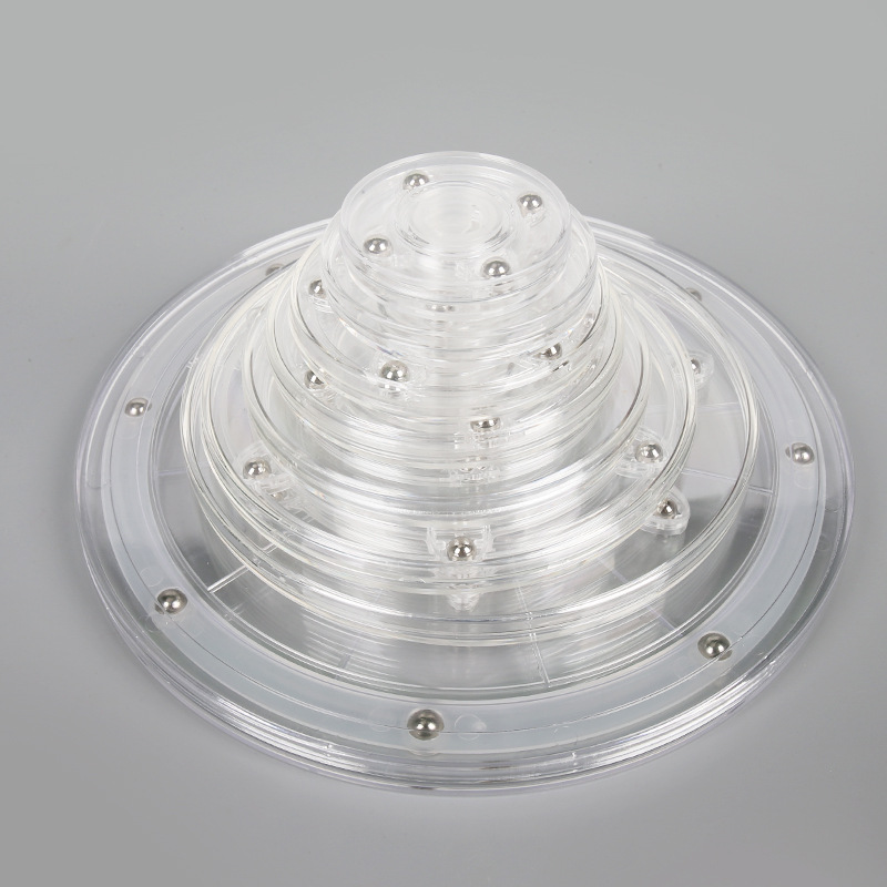 Turntable Acrylic 360 Rotating - Furniture Rotating Hardware incelemesi ve fiyatı