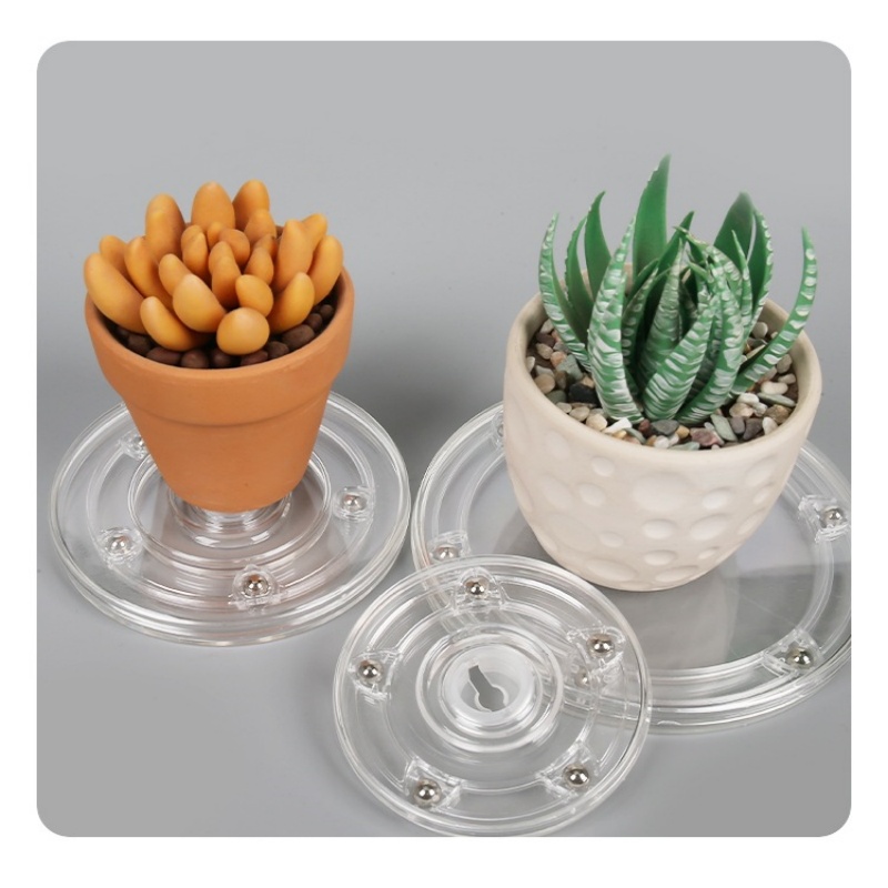 Turntable Acrylic 360 Rotating - Furniture Rotating Hardware incelemesi ve fiyatı