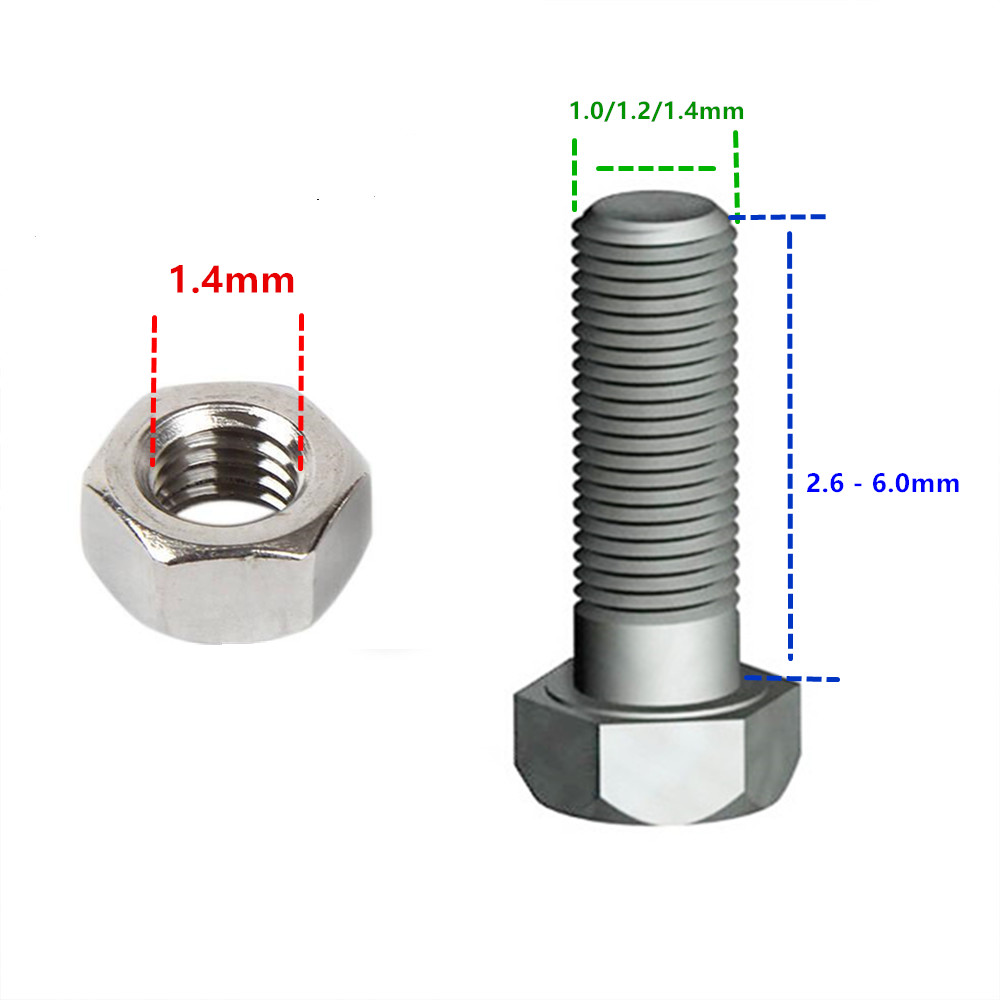 240 Pcs Assorted Screws Nuts M - Barrel Bolt Slide incelemesi ve fiyatı