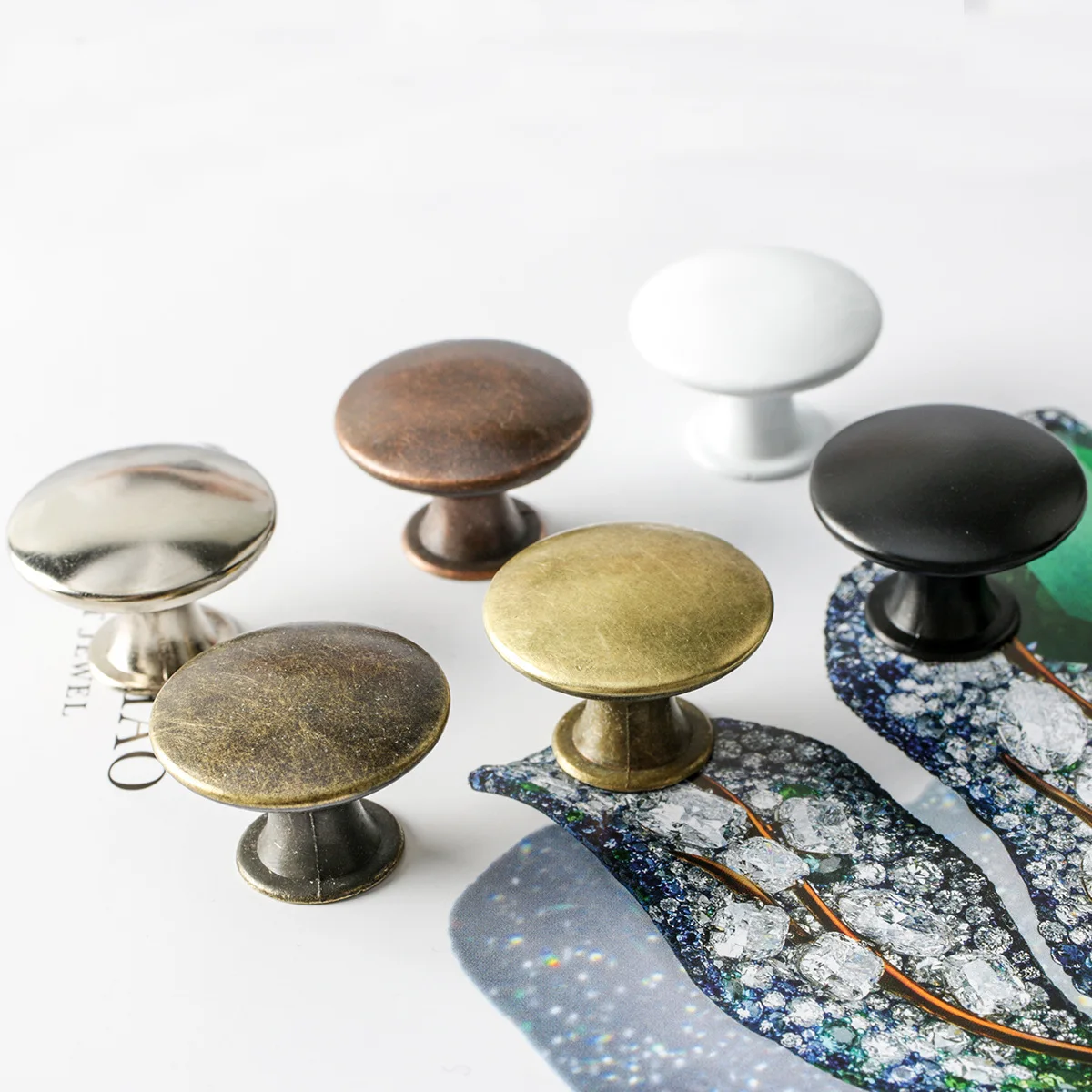 Retro Bronze Tone Alloy Kitche - Furniture And Kitchen Hardware Fitting incelemesi ve fiyatı