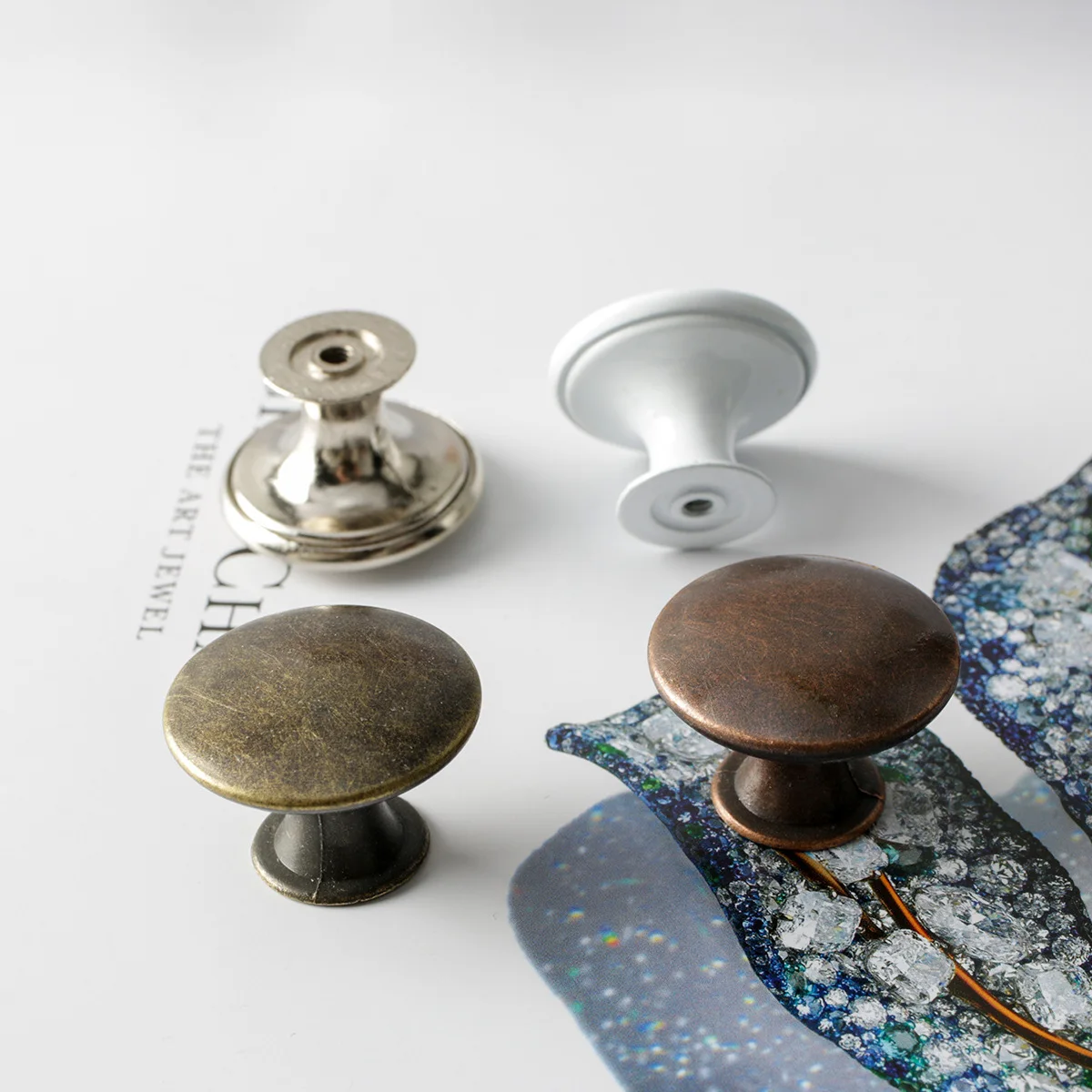 Retro Bronze Tone Alloy Kitche - Furniture And Kitchen Hardware Fitting incelemesi ve fiyatı