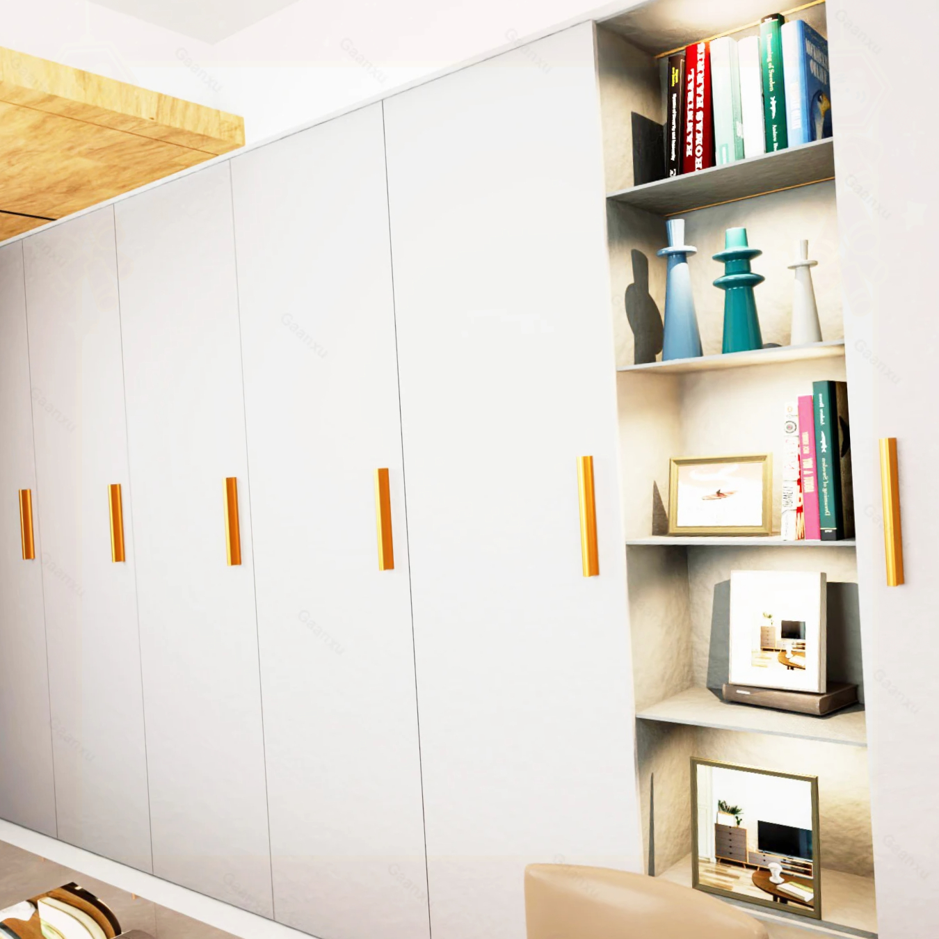 American Long Cabinet Door Han - Furniture Rotating Hardware incelemesi ve fiyatı