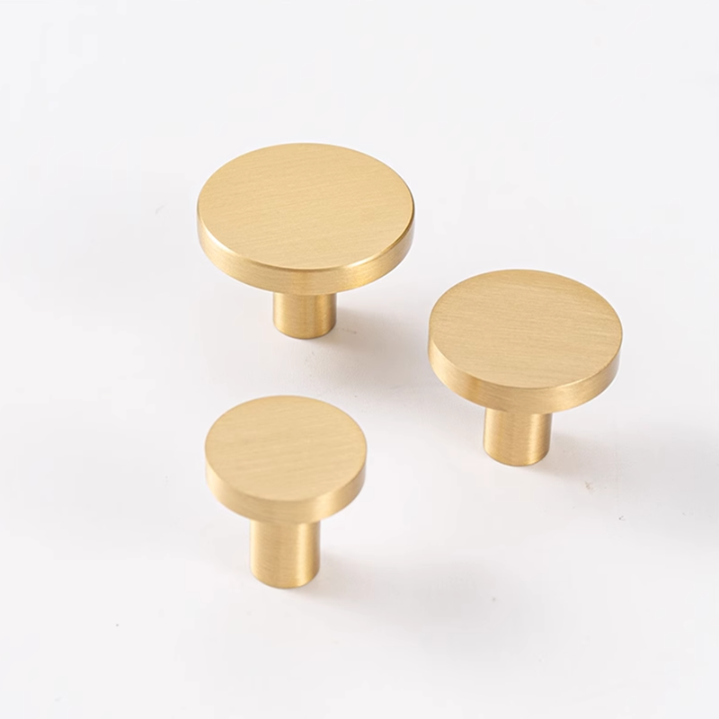 Round Brass Kitchen Cabinet Dr - Furniture Hardware Locks incelemesi ve fiyatı