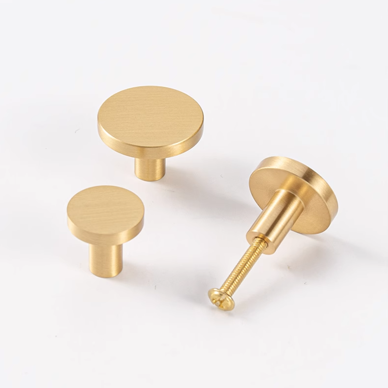 Round Brass Kitchen Cabinet Dr - Furniture Hardware Locks incelemesi ve fiyatı