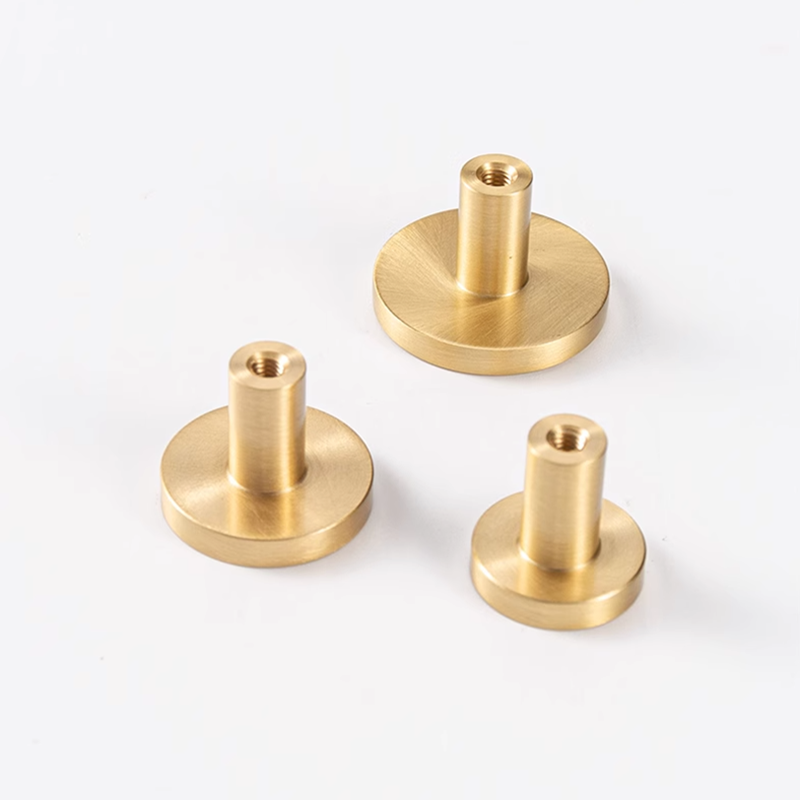 Round Brass Kitchen Cabinet Dr - Furniture Hardware Locks incelemesi ve fiyatı