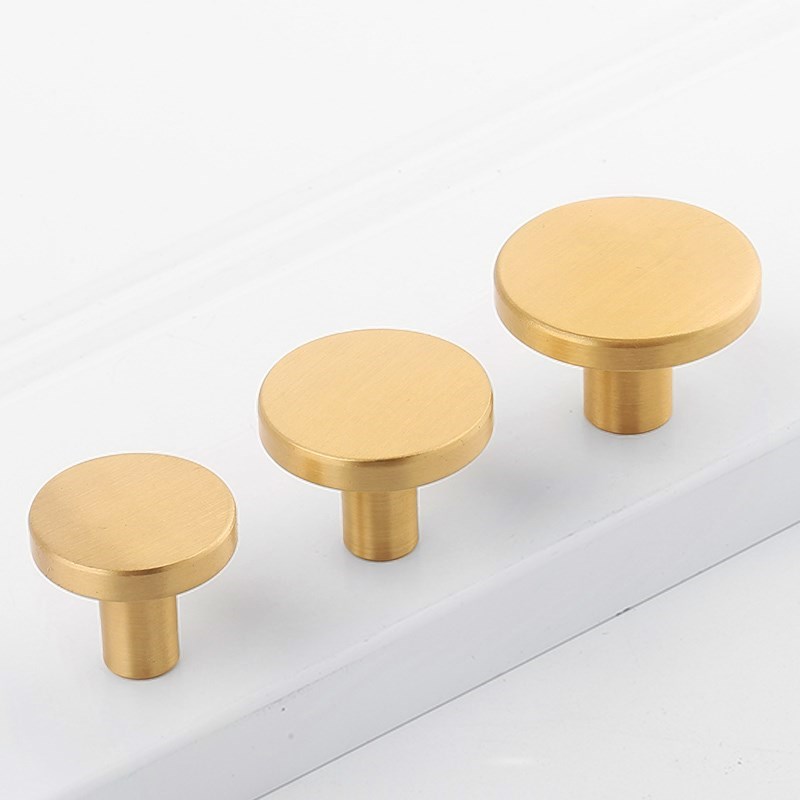Round Brass Kitchen Cabinet Dr - Furniture Hardware Locks incelemesi ve fiyatı