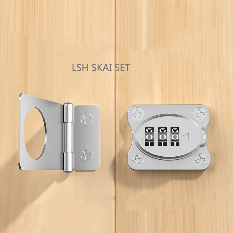 1PC Indoor Safety Password Loc - Furniture Hardware Locks incelemesi ve fiyatı