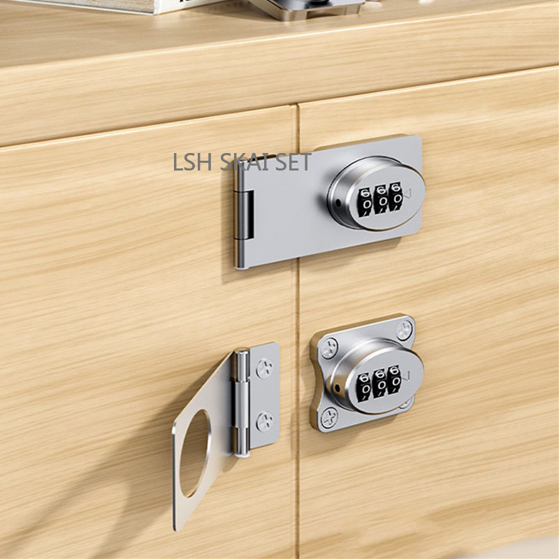1PC Indoor Safety Password Loc - Furniture Hardware Locks incelemesi ve fiyatı