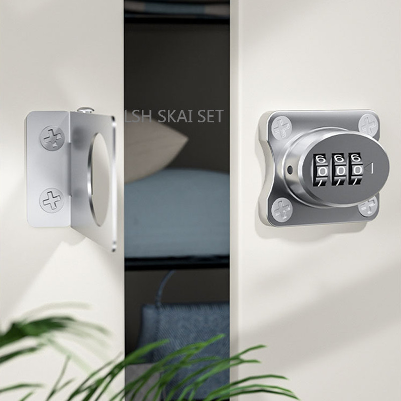 1PC Indoor Safety Password Loc - Furniture Hardware Locks incelemesi ve fiyatı