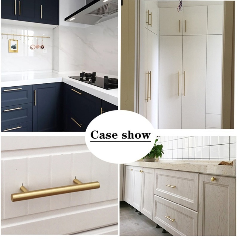 Modern Gold Brushed Straight C - Furniture Rotating Hardware incelemesi ve fiyatı