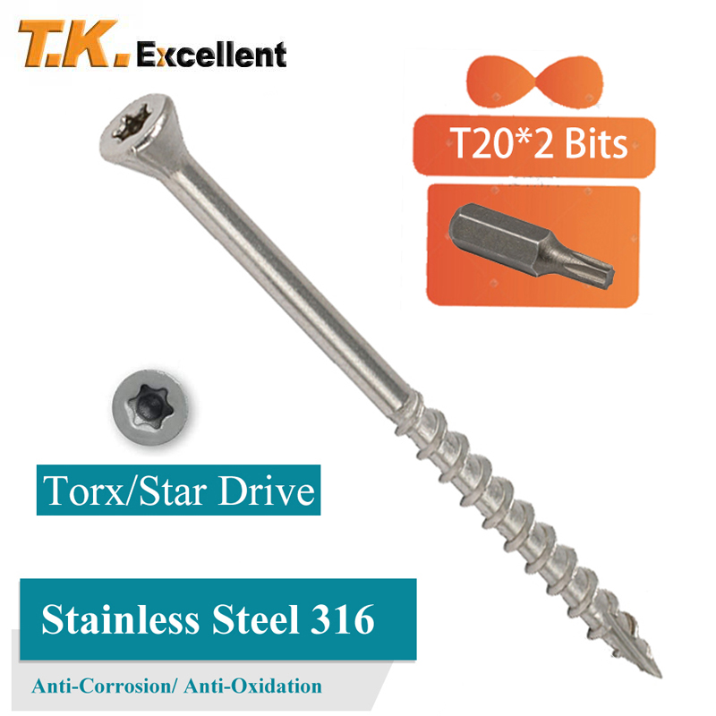 Stainless Steel Torx Wood Scre - Barrel Bolt Slide incelemesi ve fiyatı