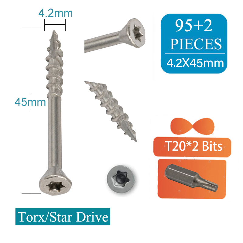 Stainless Steel Torx Wood Scre - Barrel Bolt Slide incelemesi ve fiyatı