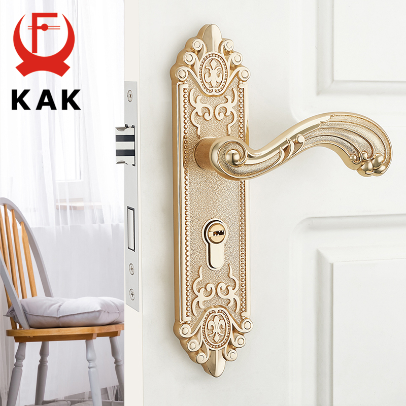 KAK European Style Mute Room D - Furniture Hardware Locks incelemesi ve fiyatı