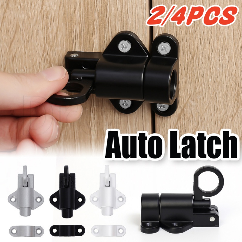 4pcs Aluminum Alloy Self-Closi - Barrel Bolt Slide incelemesi ve fiyatı