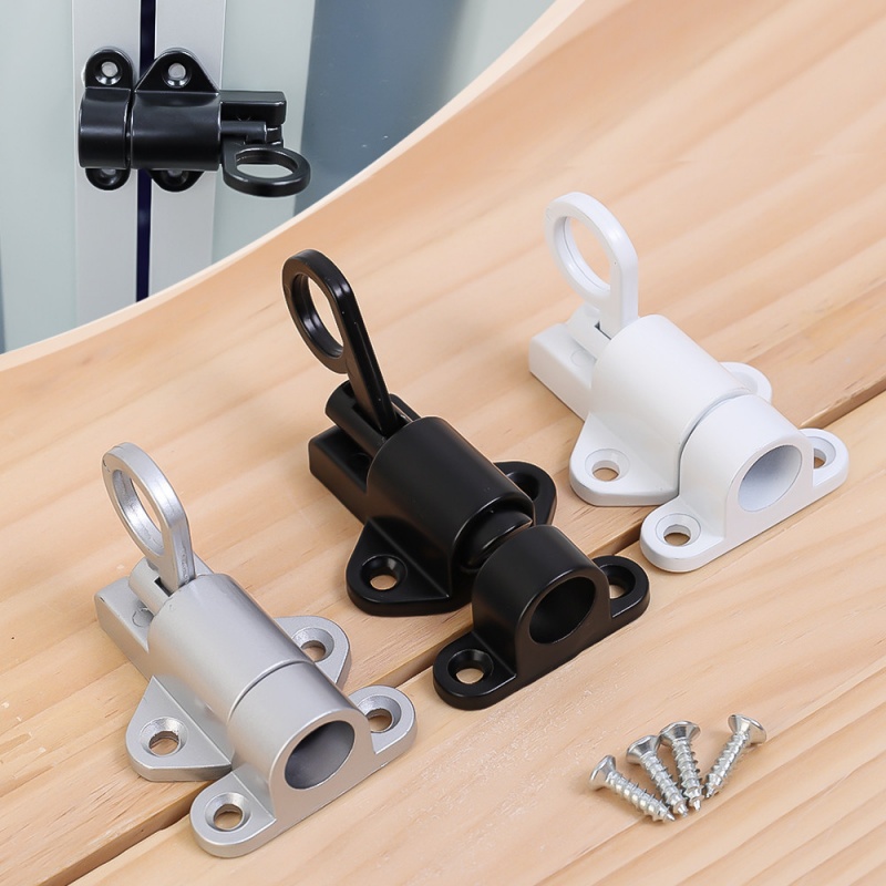 4pcs Aluminum Alloy Self-Closi - Barrel Bolt Slide incelemesi ve fiyatı