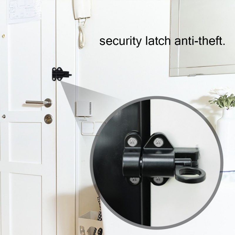 4pcs Aluminum Alloy Self-Closi - Barrel Bolt Slide incelemesi ve fiyatı
