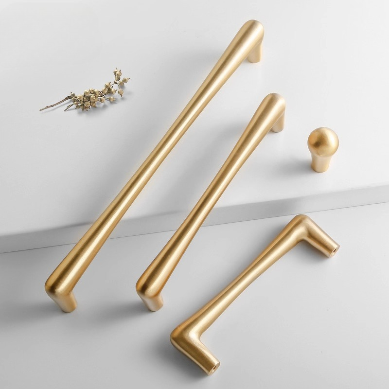 Nordic Brass Furniture Handles - Furniture And Kitchen Hardware Fitting incelemesi ve fiyatı