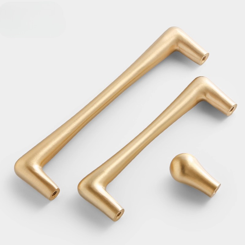 Nordic Brass Furniture Handles - Furniture And Kitchen Hardware Fitting incelemesi ve fiyatı