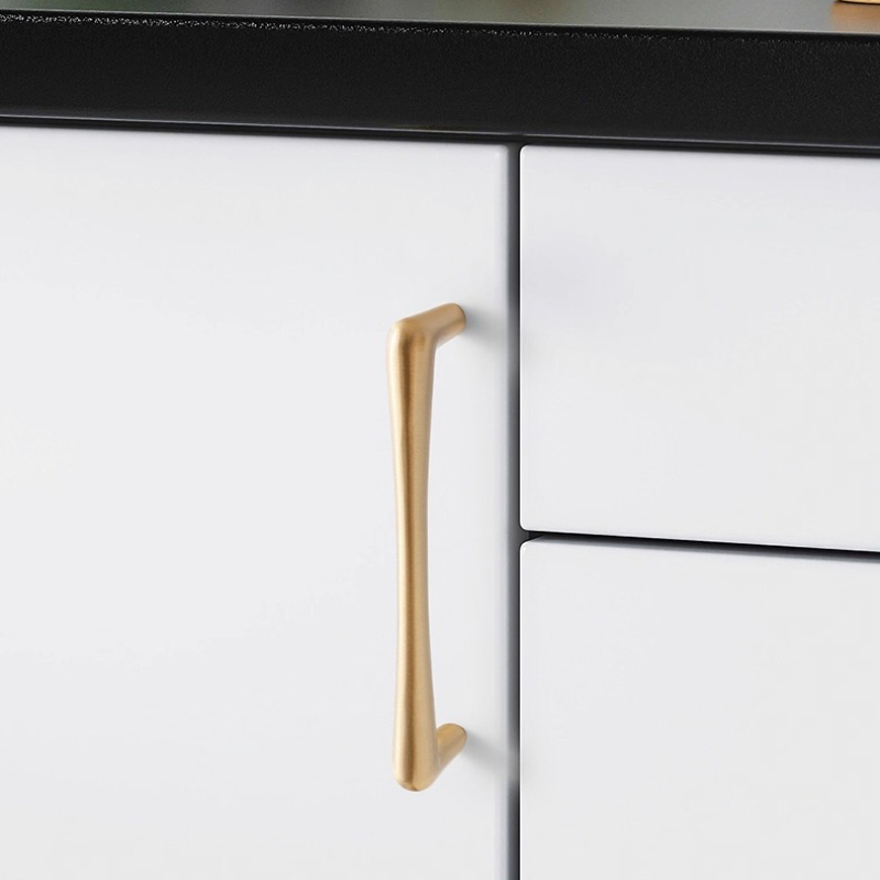 Nordic Brass Furniture Handles - Furniture And Kitchen Hardware Fitting incelemesi ve fiyatı