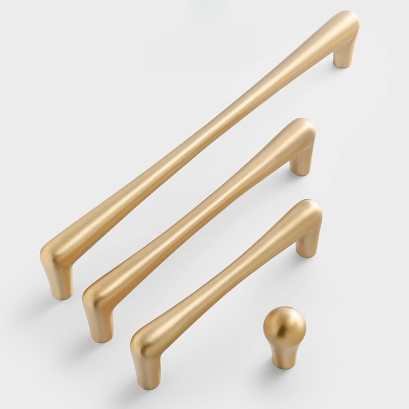 Nordic Brass Furniture Handles - Furniture And Kitchen Hardware Fitting incelemesi ve fiyatı