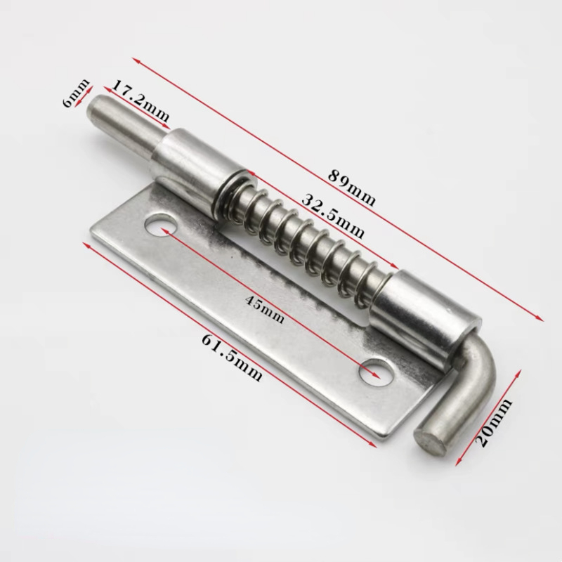 1pcs 304 stainless steel Long  - Barrel Bolt Slide incelemesi ve fiyatı