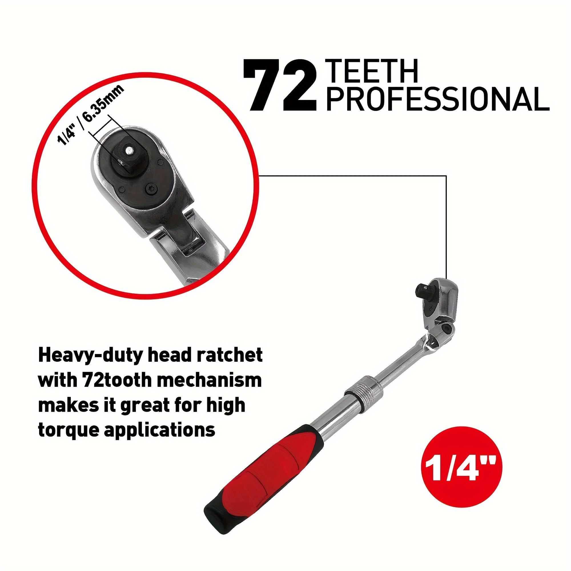 1/4 inch Drive 72 Teeth Retrac - Barrel Bolt Slide incelemesi ve fiyatı