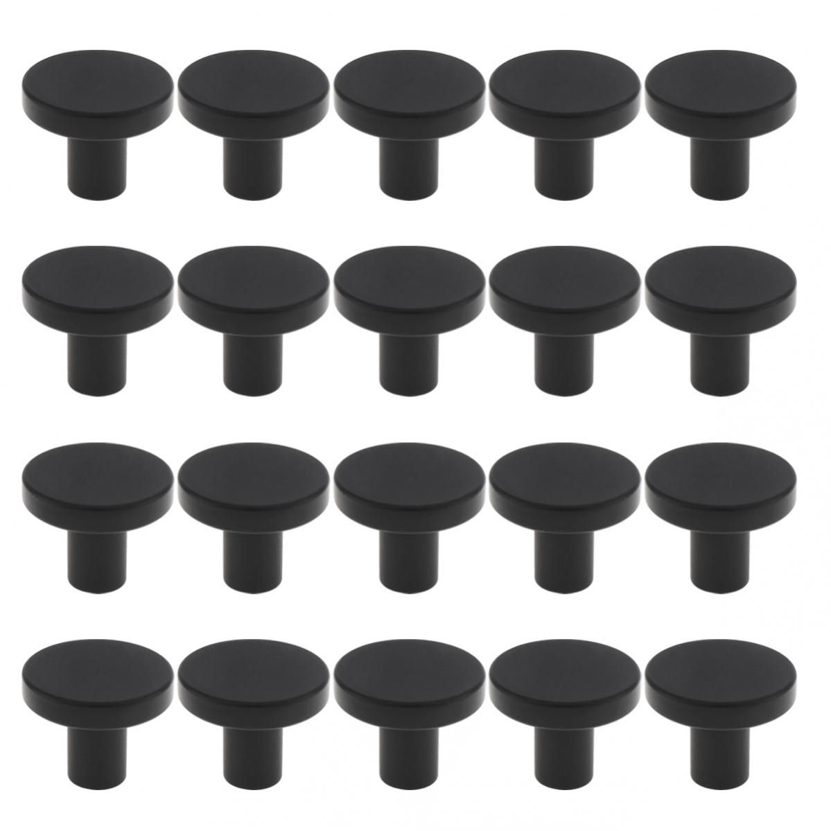 20Pcs Round Kitchen Cabinet Kn - Furniture Hardware Locks incelemesi ve fiyatı