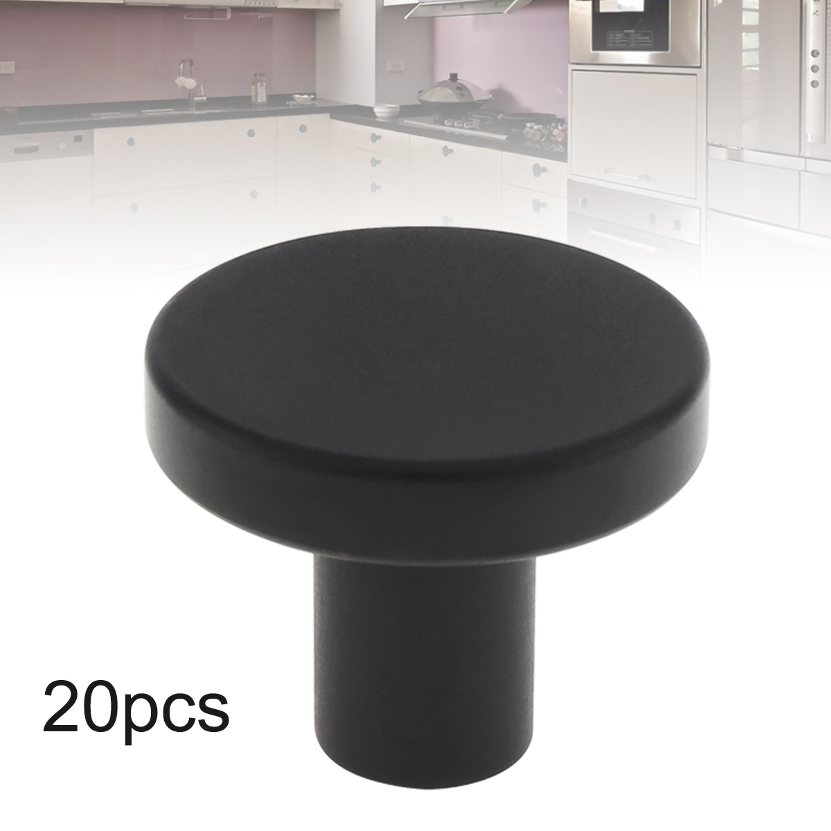 20Pcs Round Kitchen Cabinet Kn - Furniture Hardware Locks incelemesi ve fiyatı