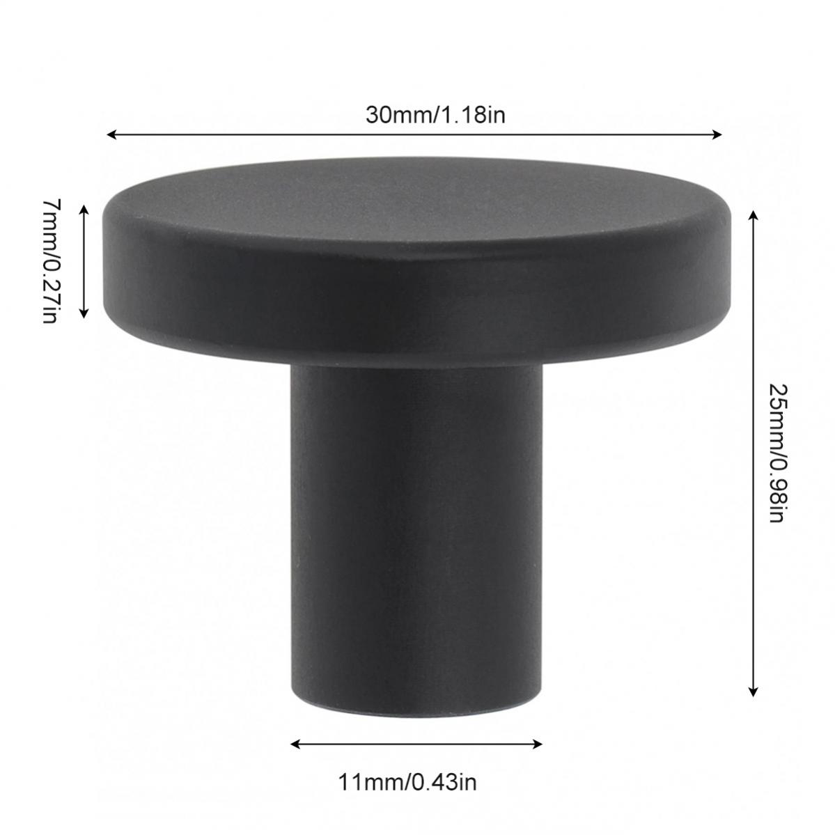 20Pcs Round Kitchen Cabinet Kn - Furniture Hardware Locks incelemesi ve fiyatı