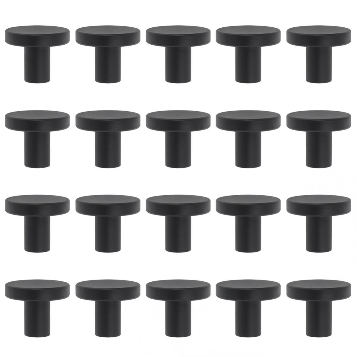 20Pcs Round Kitchen Cabinet Kn - Furniture Hardware Locks incelemesi ve fiyatı