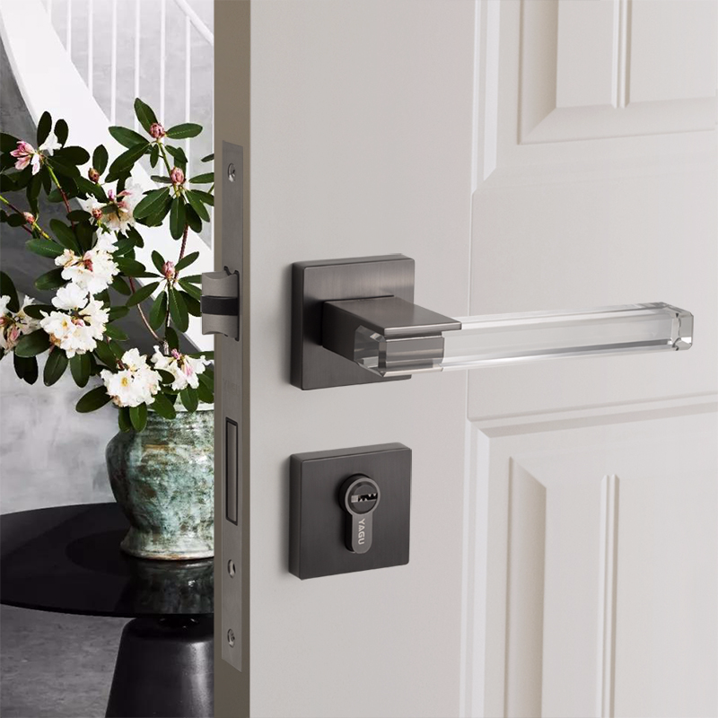 Hot Sale Modern Crystal Mute R - Furniture Hardware Locks incelemesi ve fiyatı