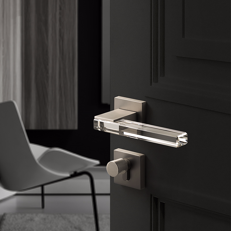 Hot Sale Modern Crystal Mute R - Furniture Hardware Locks incelemesi ve fiyatı