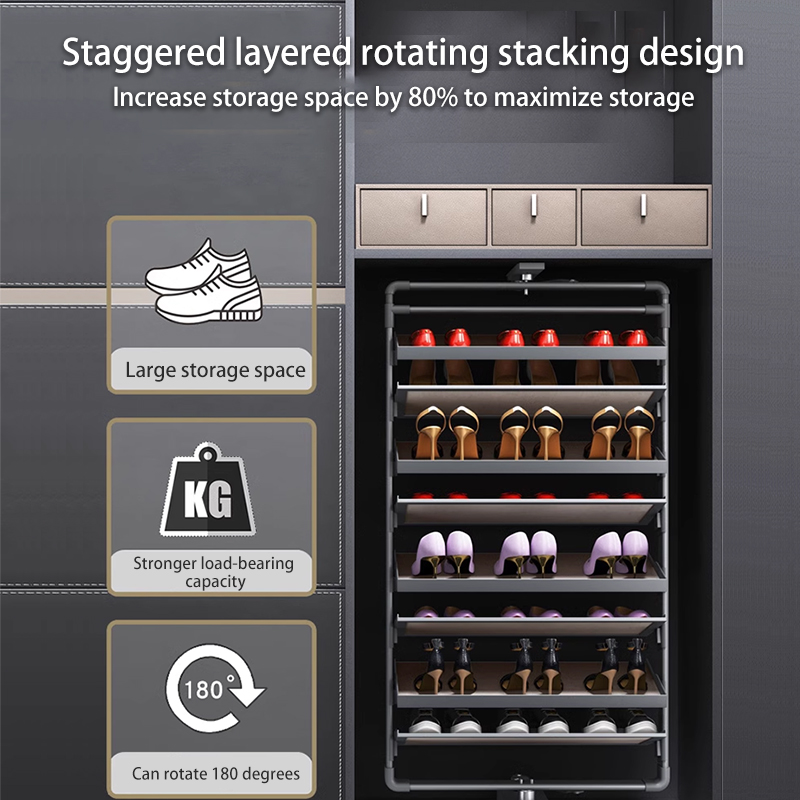 Rotating Shoe Rack 360-Degree  - Furniture Rotating Hardware incelemesi ve fiyatı