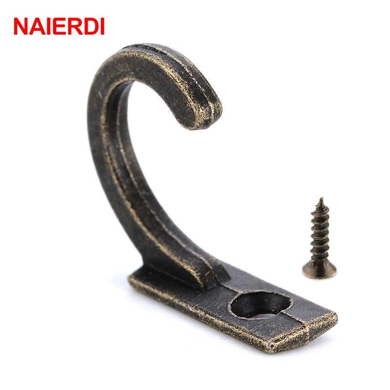 NAIERDI 10PCS Small Antique Ho - Furniture Hardware Locks incelemesi ve fiyatı