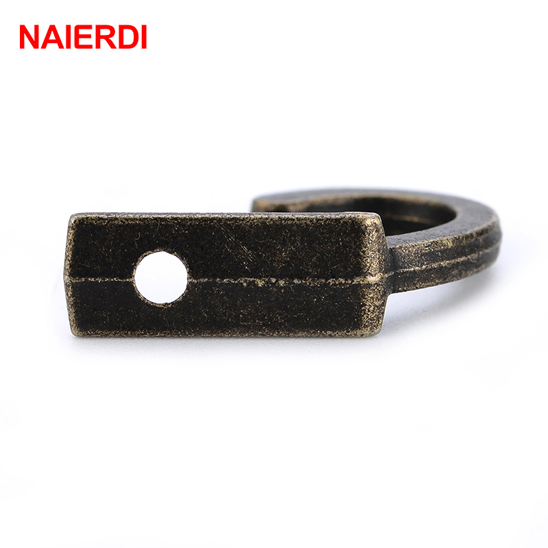 NAIERDI 10PCS Small Antique Ho - Furniture Hardware Locks incelemesi ve fiyatı