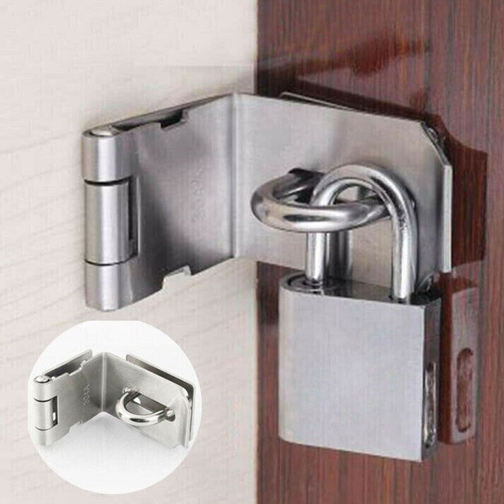 90 Degree Padlock Hasp Door Cl - Barrel Bolt Slide incelemesi ve fiyatı