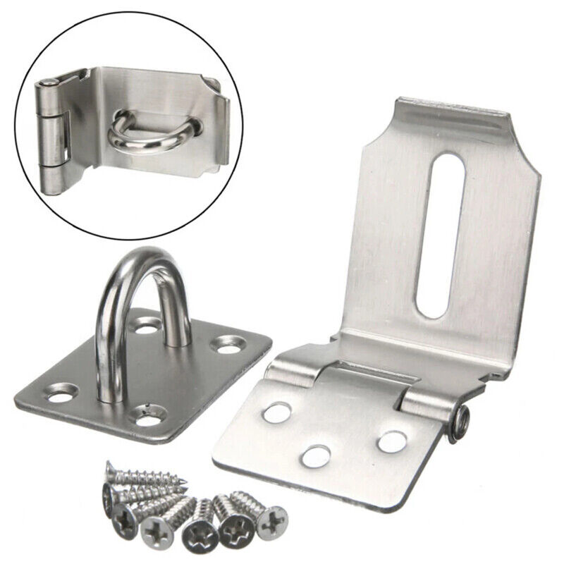 90 Degree Padlock Hasp Door Cl - Barrel Bolt Slide incelemesi ve fiyatı
