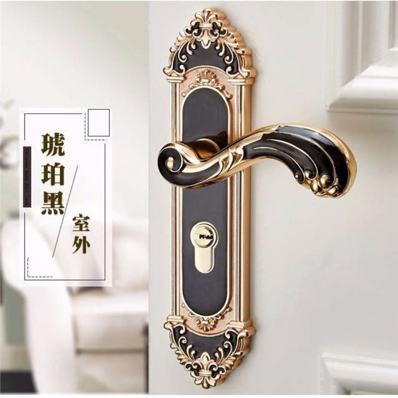 European Style Mute Room Door  - Furniture Hardware Locks incelemesi ve fiyatı