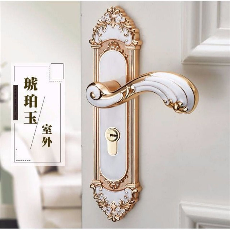 European Style Mute Room Door  - Furniture Hardware Locks incelemesi ve fiyatı