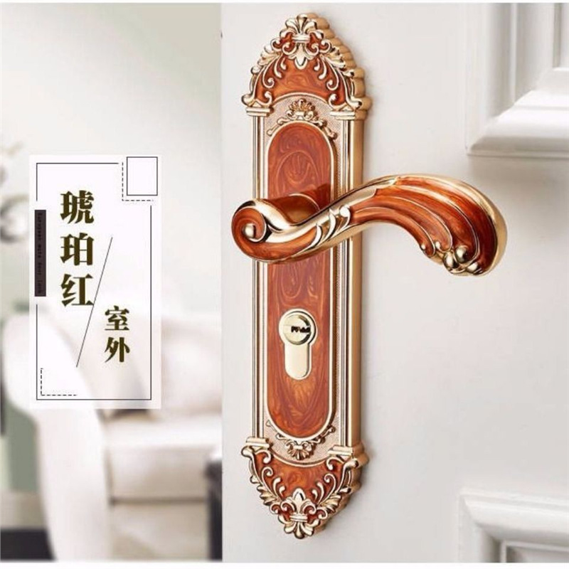 European Style Mute Room Door  - Furniture Hardware Locks incelemesi ve fiyatı