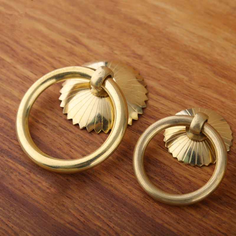 Vintage Brass Cabinet Ring Kno - Furniture Hardware Locks incelemesi ve fiyatı