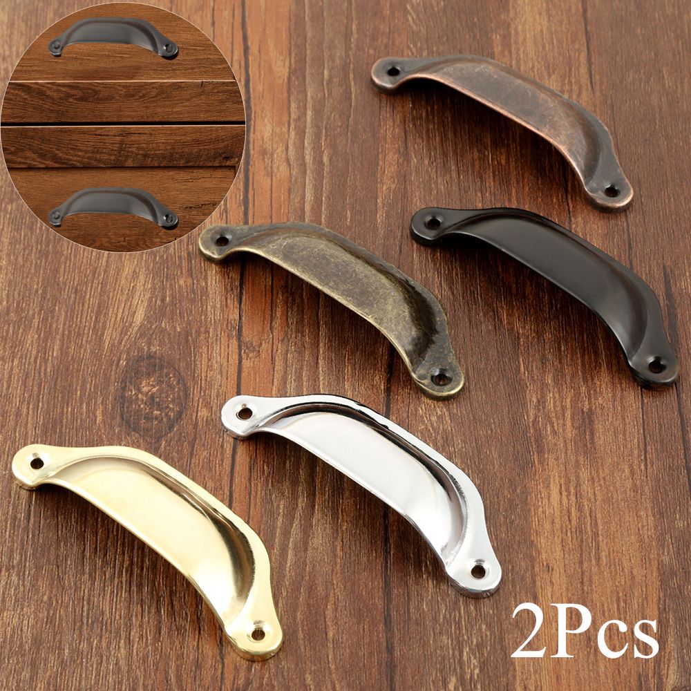 2PCS 98MM Retro Kitchen Drawer - Furniture And Kitchen Hardware Fitting incelemesi ve fiyatı