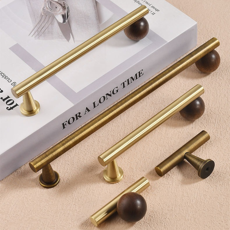 French Brass Walnut Wood Furni - Furniture And Kitchen Hardware Fitting incelemesi ve fiyatı