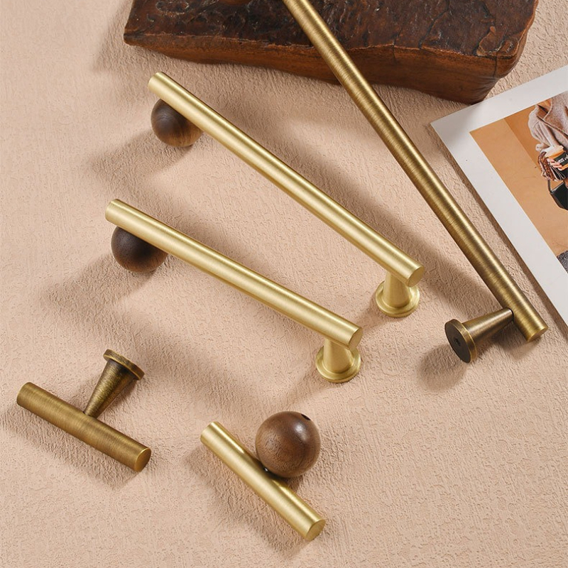 French Brass Walnut Wood Furni - Furniture And Kitchen Hardware Fitting incelemesi ve fiyatı